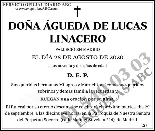 Águeda de Lucas Linacero