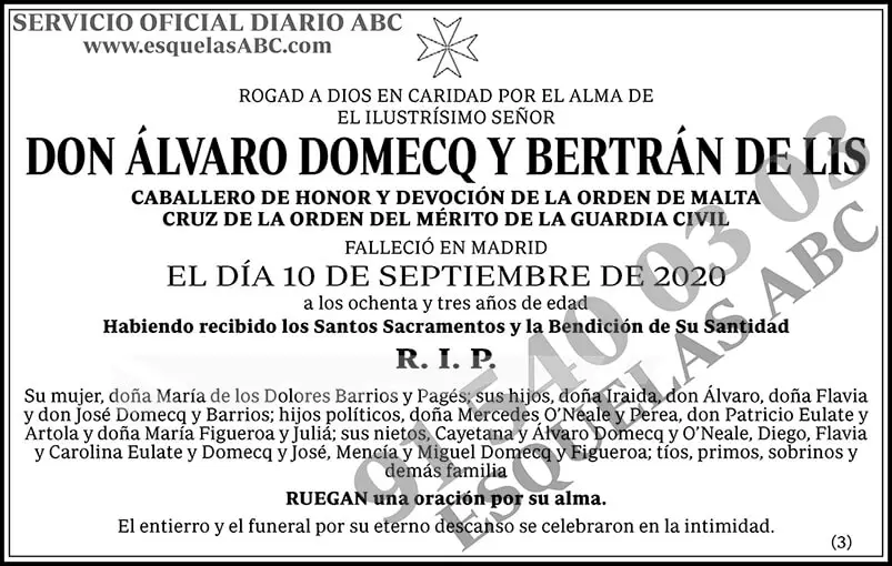 Álvaro Domecq y Bertrán de Lis