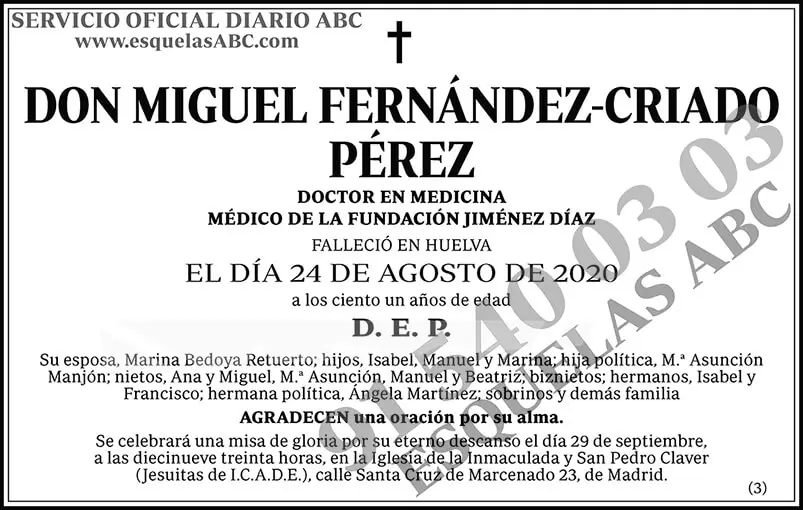 Miguel Fernández-Criado Pérez