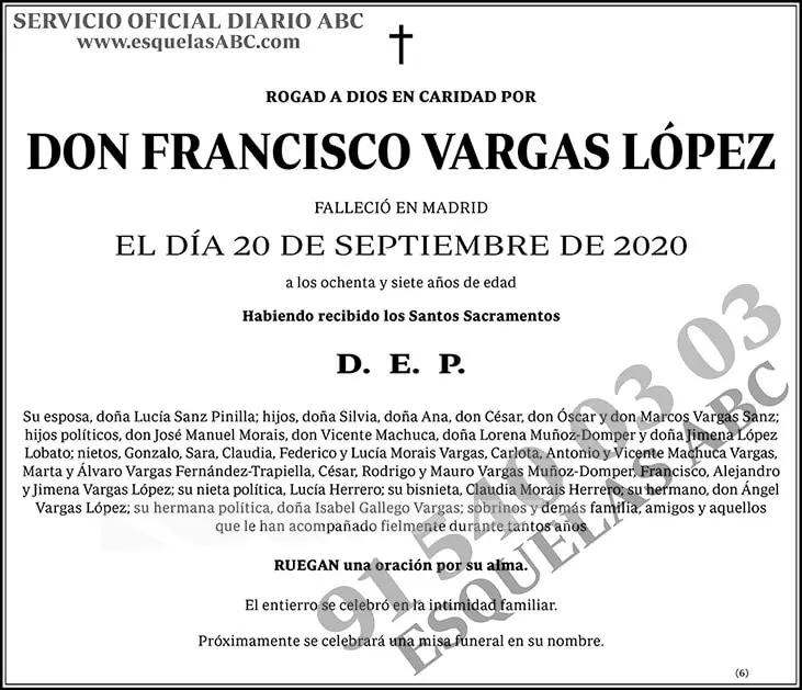 Francisco Vargas López