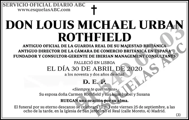 Louis Michael Urban Rothfield