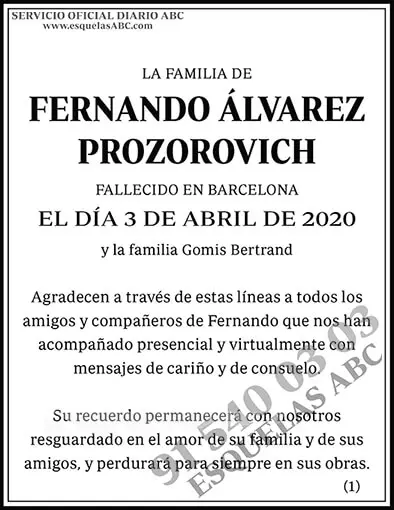 Fernando Álvarez Prozorovich