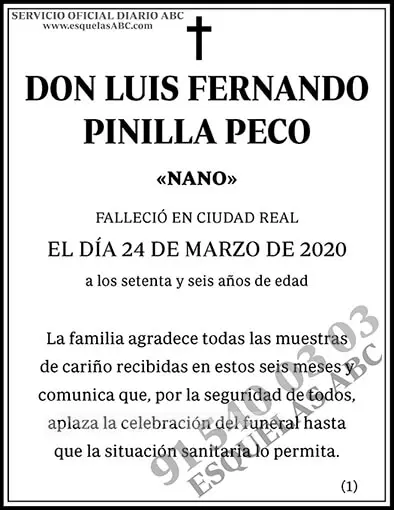 Luis Fernando Pinilla Peco