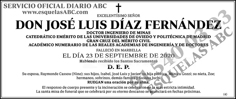 José Luis Díaz Fernández