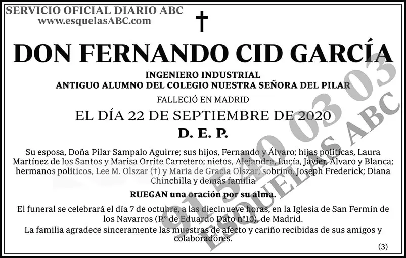 Fernando Cid García