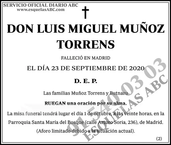 Luis Miguel Muñoz Torrens