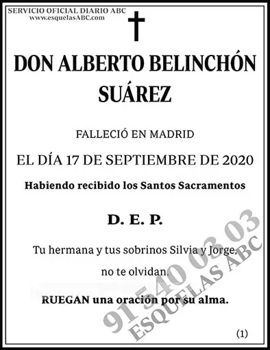 Alberto Belinchón Suárez