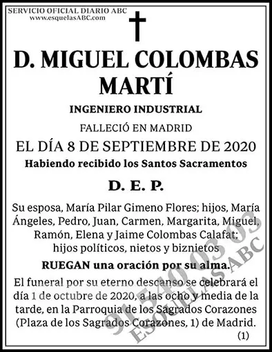 Miguel Colombas Martí