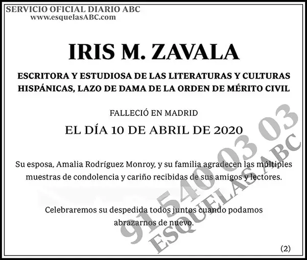 Iris M. Zavala