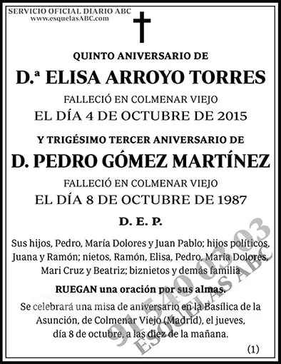 Elisa Arroyo Torres