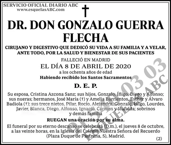 Gonzalo Guerra Flecha