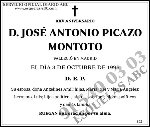 José Antonio Picazo Montoto