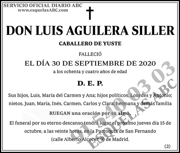 Luis Aguilera Siller