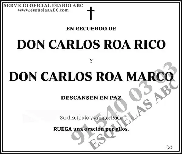 Carlos Roa Rico