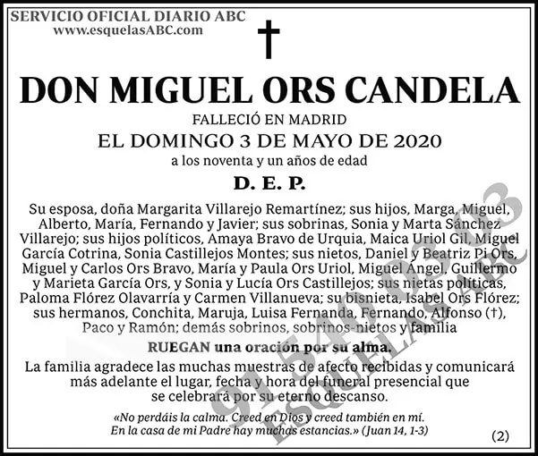 Miguel Ors Candela