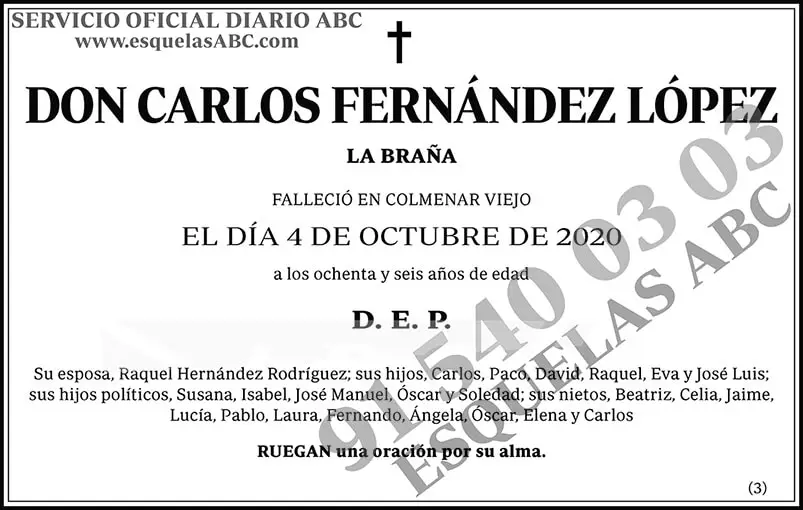 Carlos Fernández López