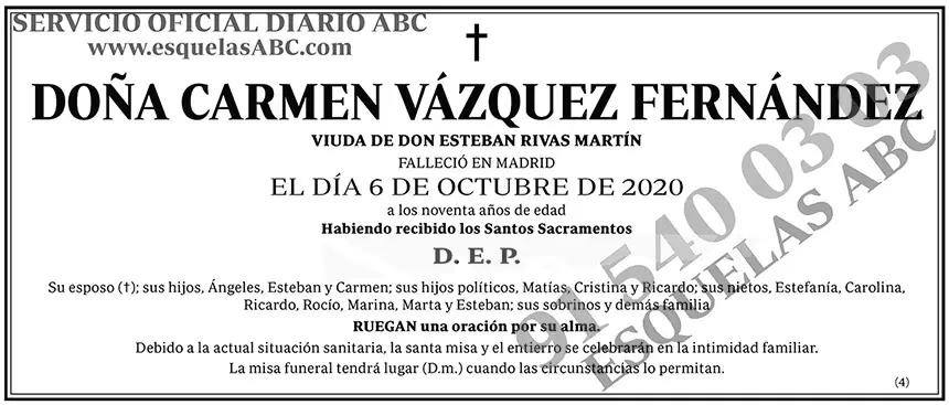 Carmen Vázquez Fernández