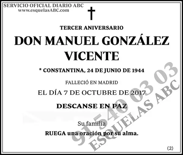Manuel González Vicente