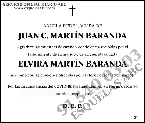 Juan C. Martín Baranda