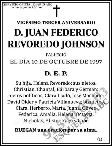 Juan Federico Revoredo Johnson