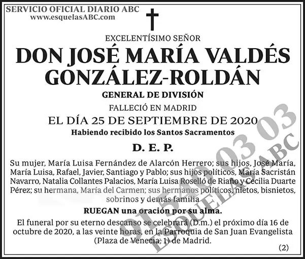José María Valdés González-Roldán