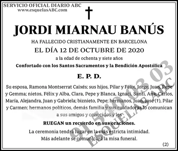 Jordi Miarnau Banús