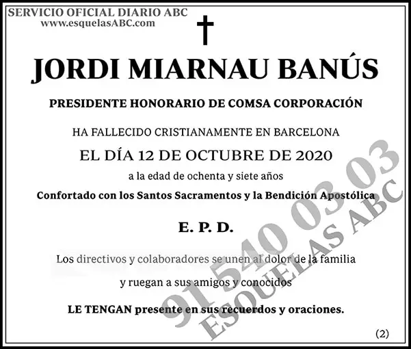 Jordi Miarnau Banús