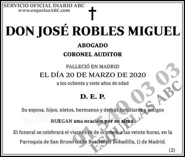 José Robles Miguel