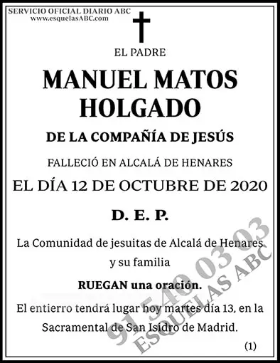 Manuel Matos Holgado