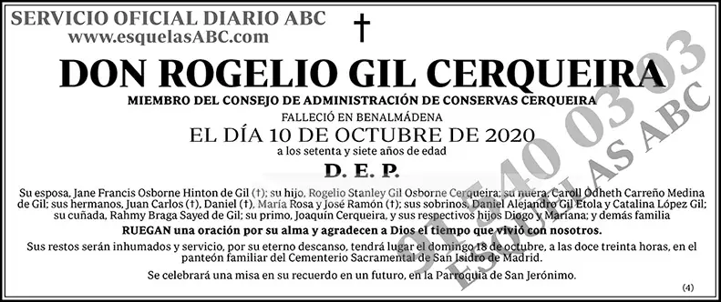 Rogelio Gil Cerqueira