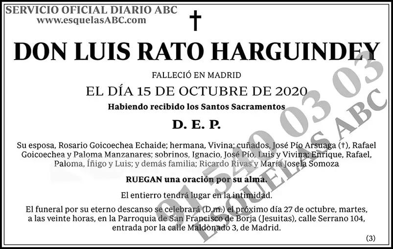 Luis Rato Harguindey