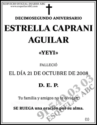 Estrella Caprani Aguilar