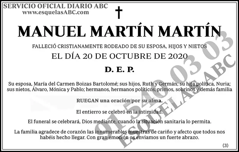 Manuel Martín Martín