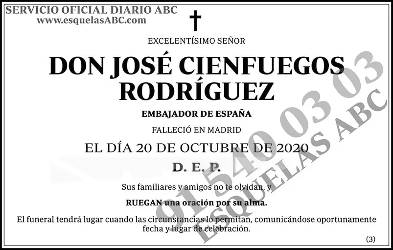José Cienfuegos Rodríguez