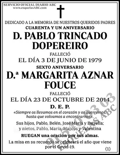 Pablo Trincado Dopereiro