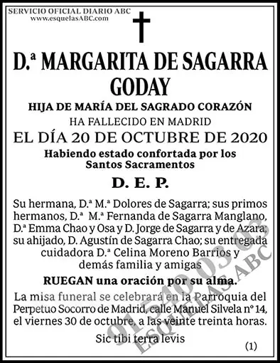 Margarita de Sagarra Goday