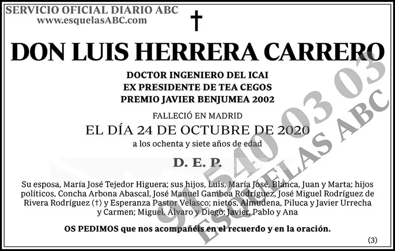 Luis Herrera Carrero
