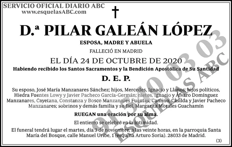 Pilar Galeán López