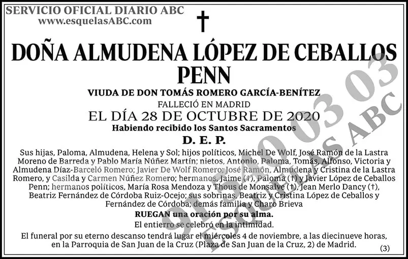 Almudena López de Ceballos Penn