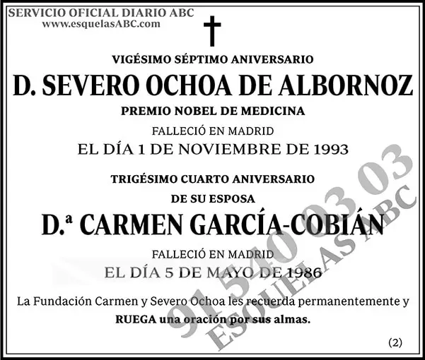 Severo Ochoa de Albornoz