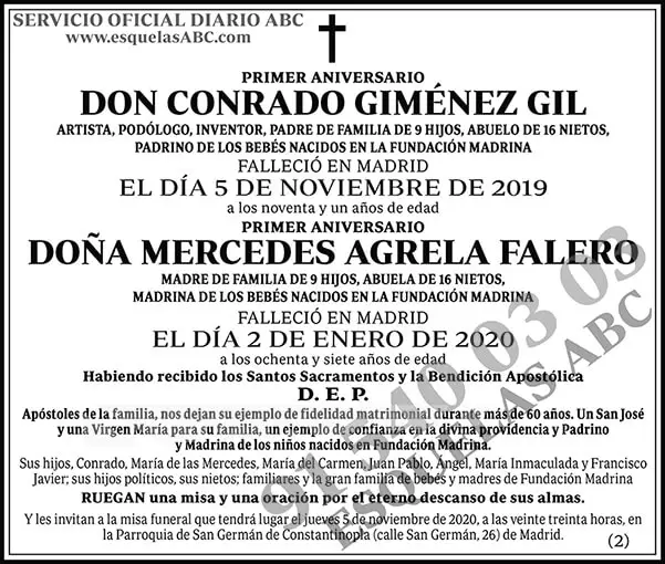 Conrado Giménez Gil
