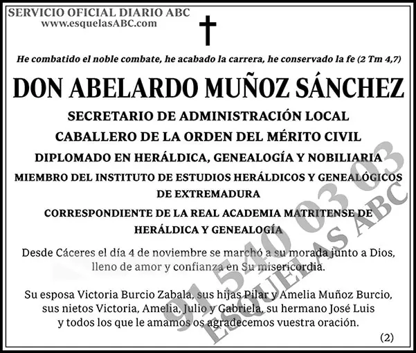 Abelardo Muñoz Sánchez