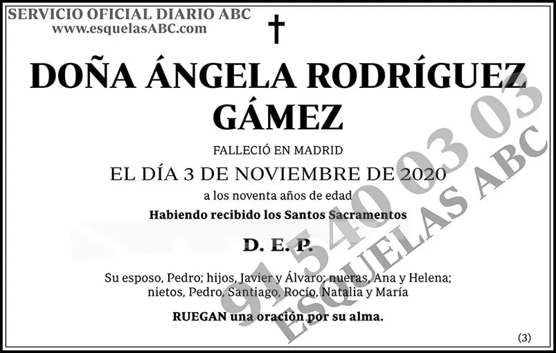 Ángela Rodríguez Gámez