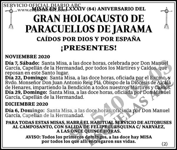 Holocausto de Paracuellos de Jarama