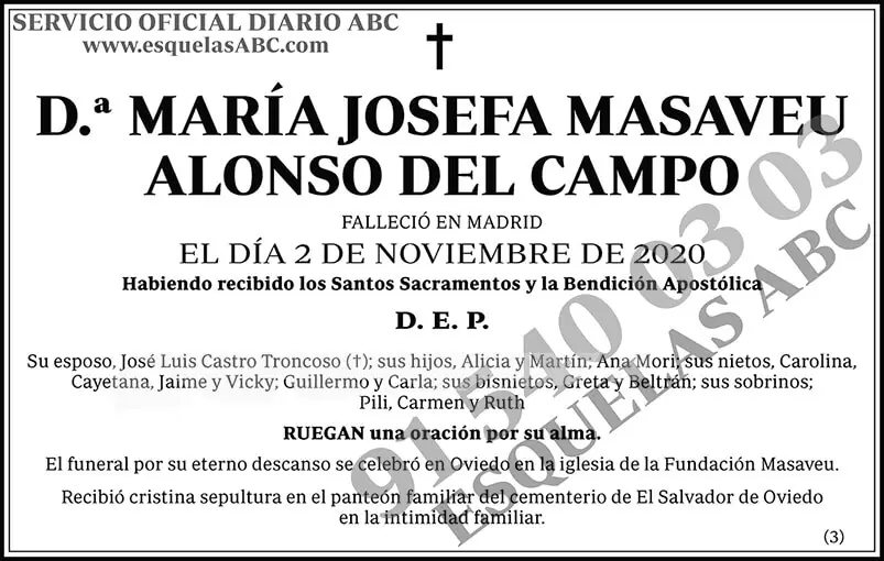 María Josefa Masaveu Alonso del Campo