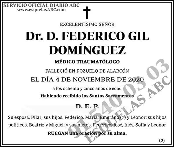 Federico Gil Domínguez