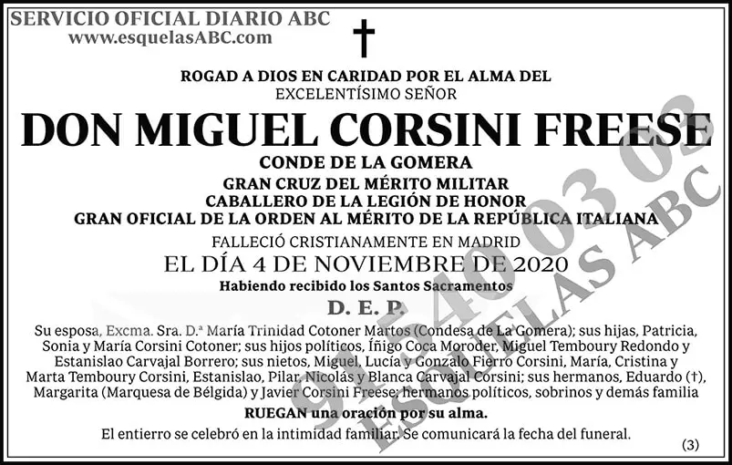Miguel Corsini Freese