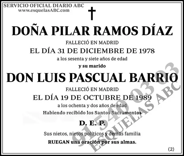 Pilar Ramos Díaz