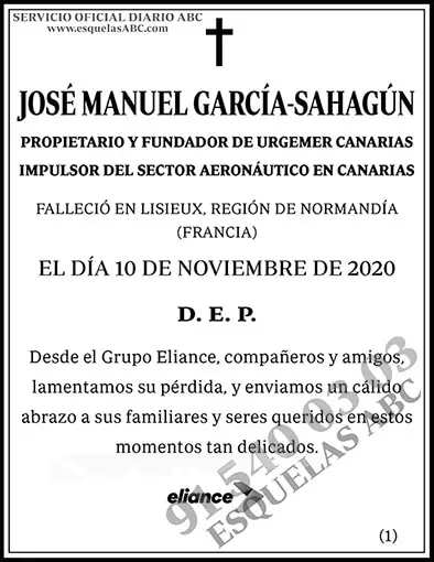 José Manuel García-Sahagún