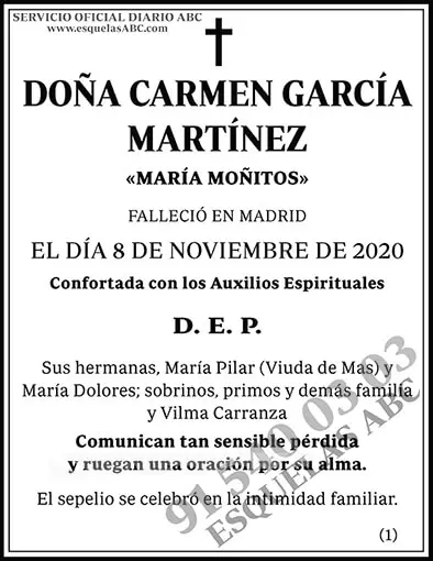 Carmen García Martínez